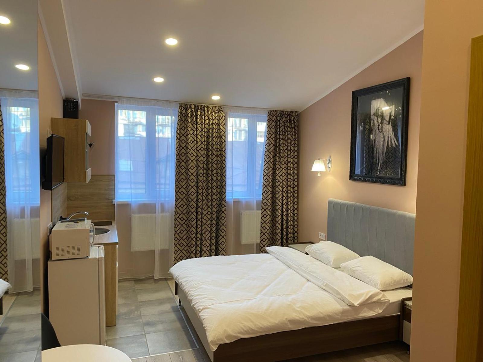 Kyiv Central Apart Hotel Buitenkant foto